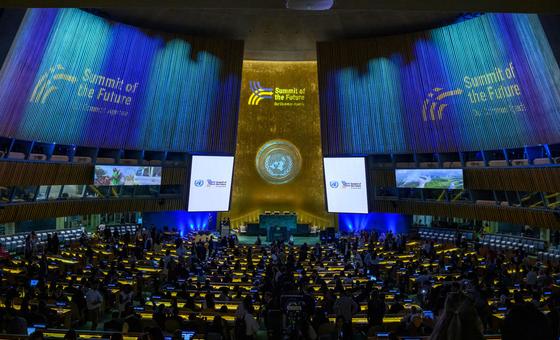 World leaders adopt pivotal UN Pact for the Future